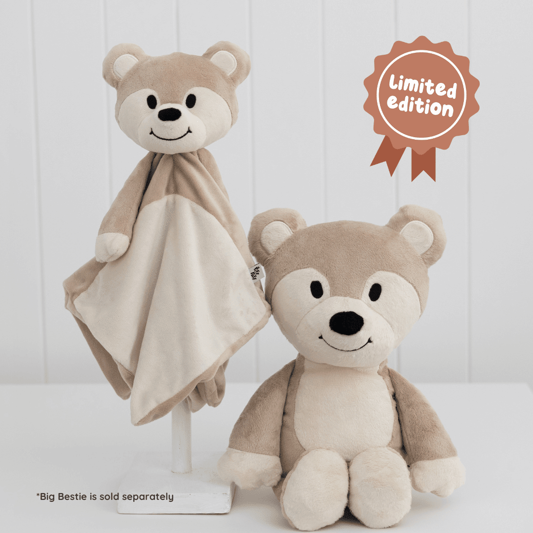 Big Bestie - Biscuit the Bear - Riff Raff Baby AU