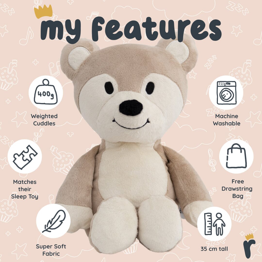 Big Bestie - Biscuit the Bear - Riff Raff Baby AU