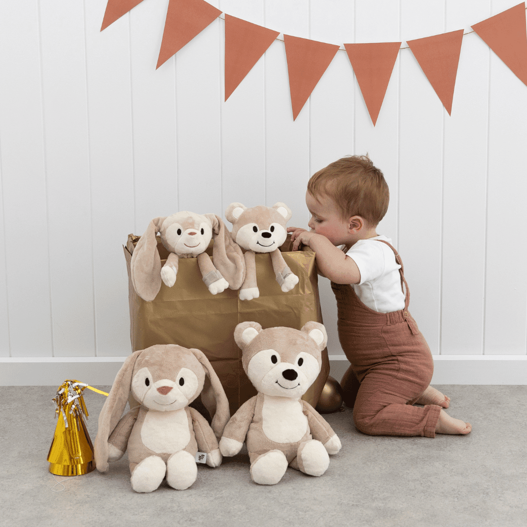 Big Bestie - Biscuit the Bear - Riff Raff Baby AU