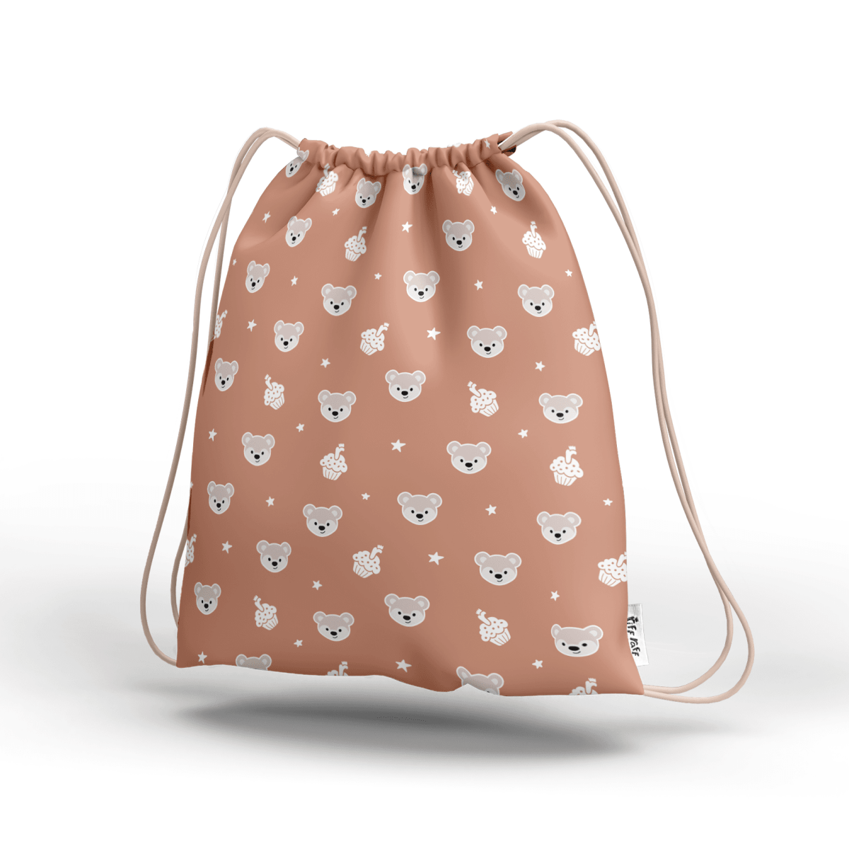 Big Bestie - Biscuit the Bear - Riff Raff Baby AU