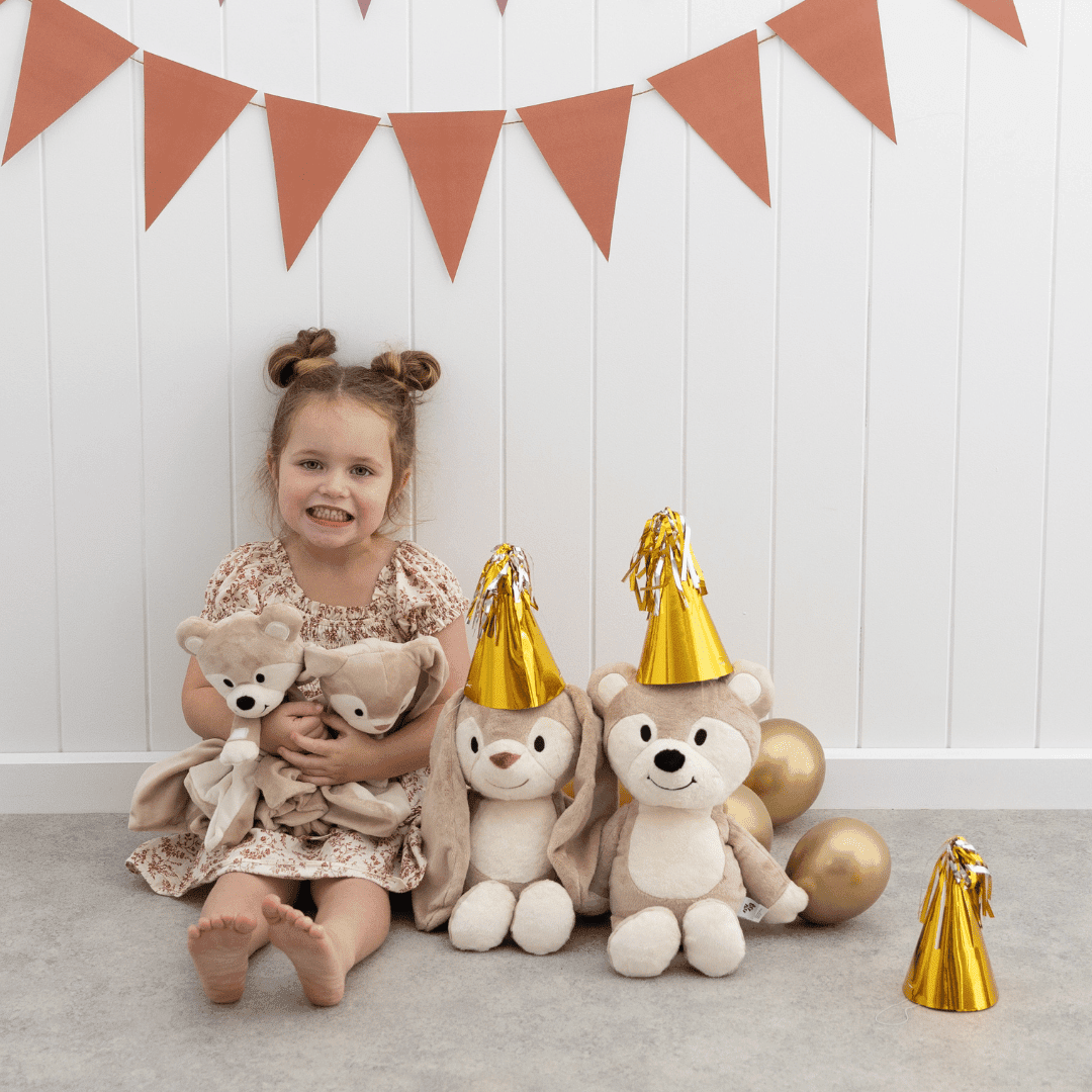 Big Bestie - Biscuit the Bear - Riff Raff Baby AU