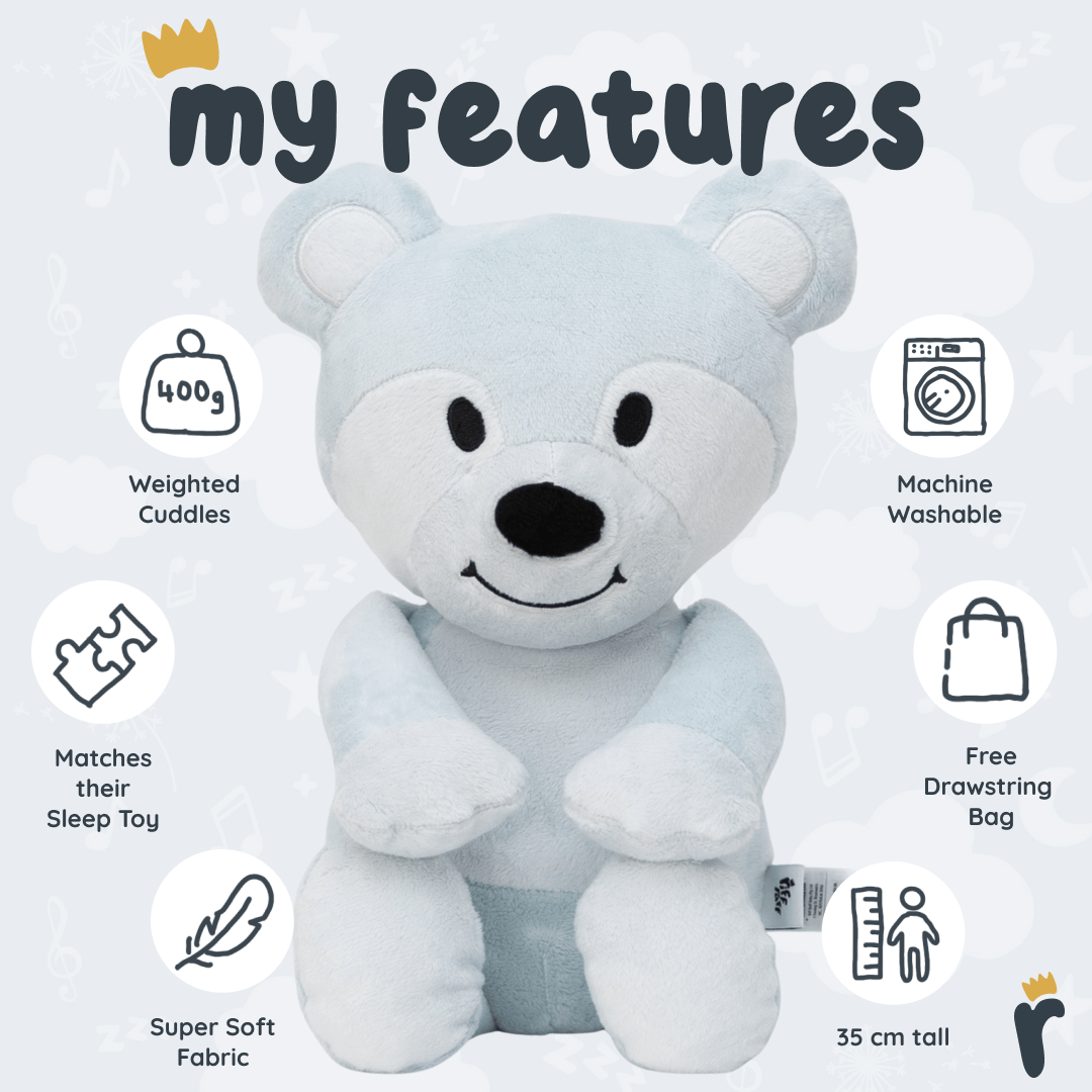 Big Bestie - Boo the Bear - Riff Raff Baby AU