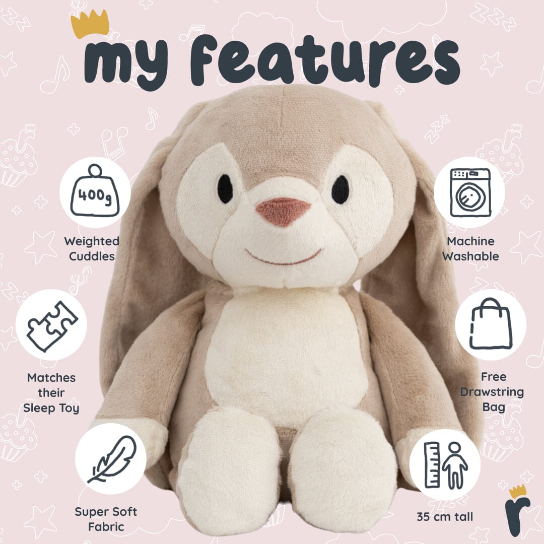 Big Bestie - Cinnamon the Bunny - Riff Raff Baby AU