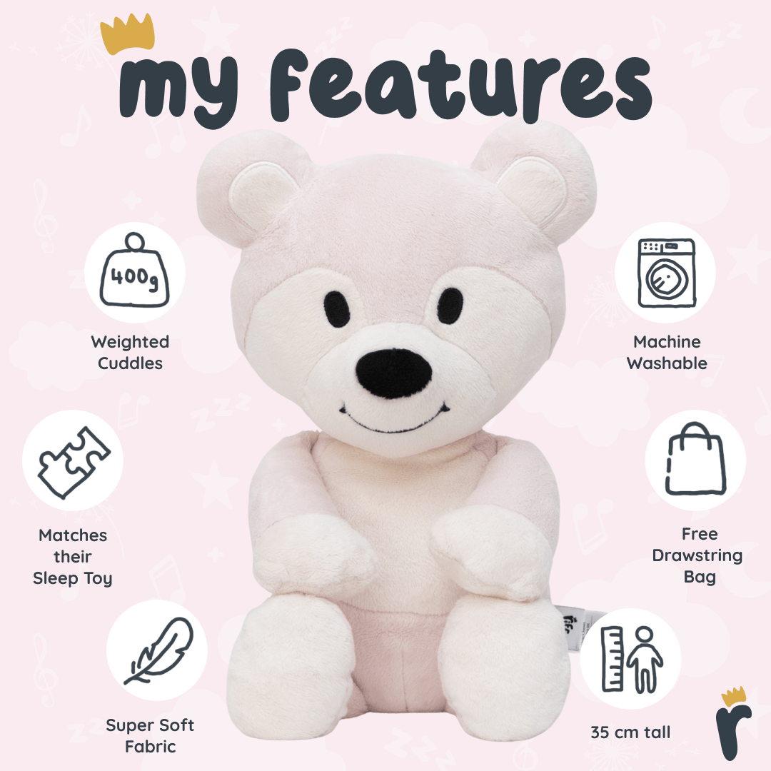 Big Bestie - Lulu the Bear - Riff Raff Baby AU