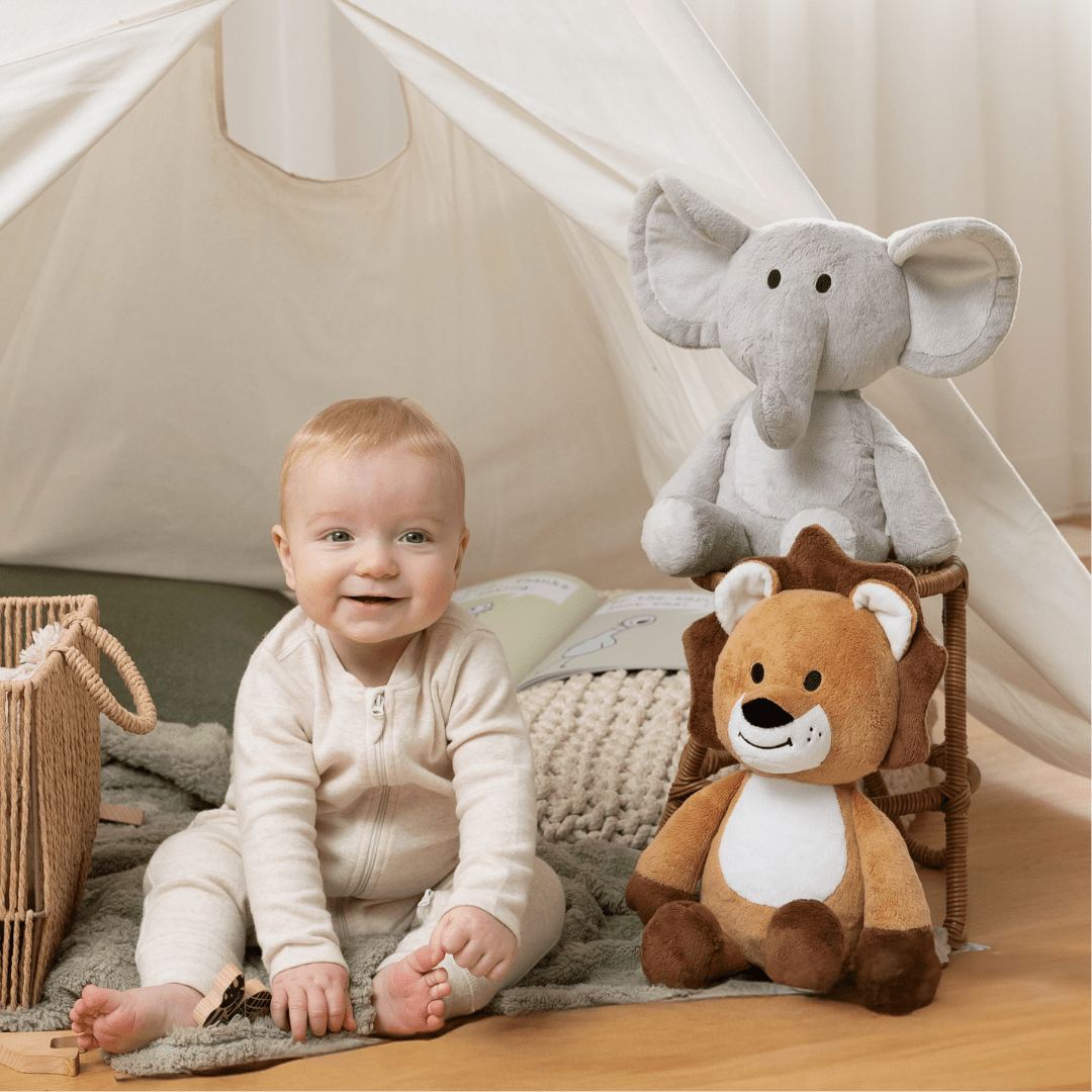 Big Bestie - Rory the Lion - Riff Raff Baby AU