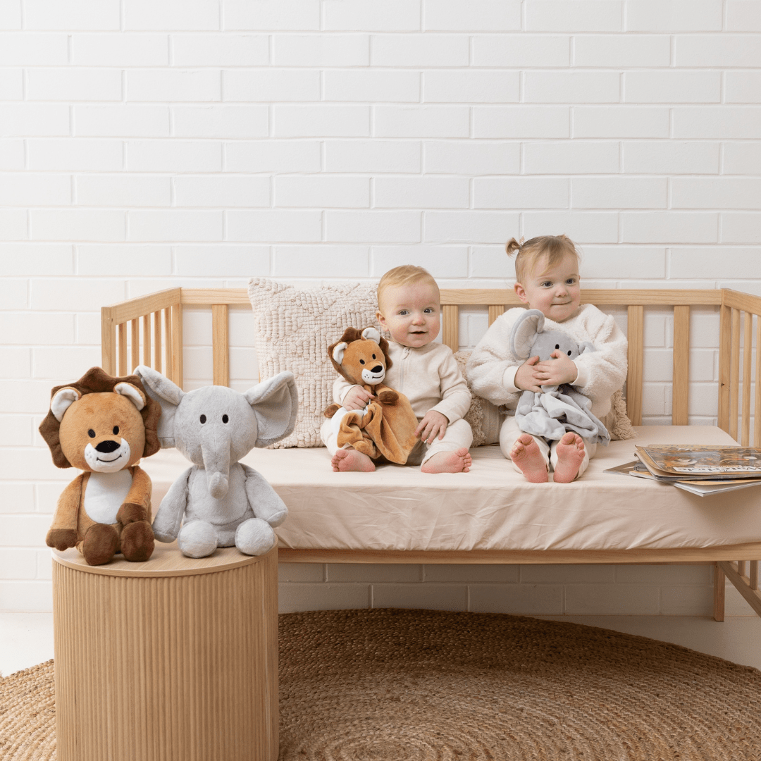 Big Bestie - Rory the Lion - Riff Raff Baby AU