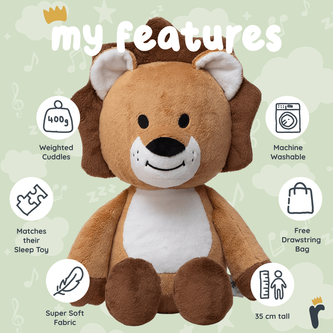 Big Bestie - Rory the Lion - Riff Raff Baby AU