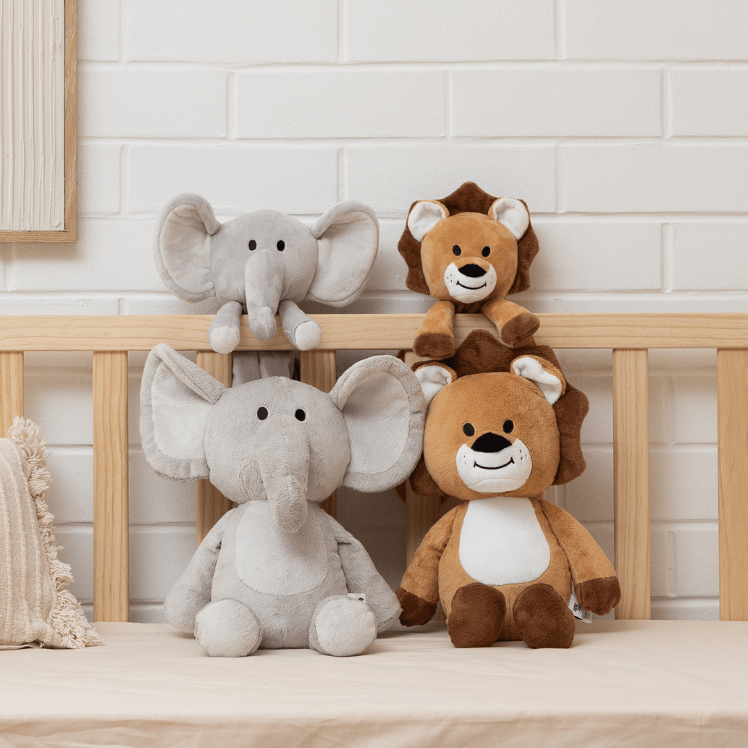 Big Bestie - Stampy the Elephant - Riff Raff Baby AU