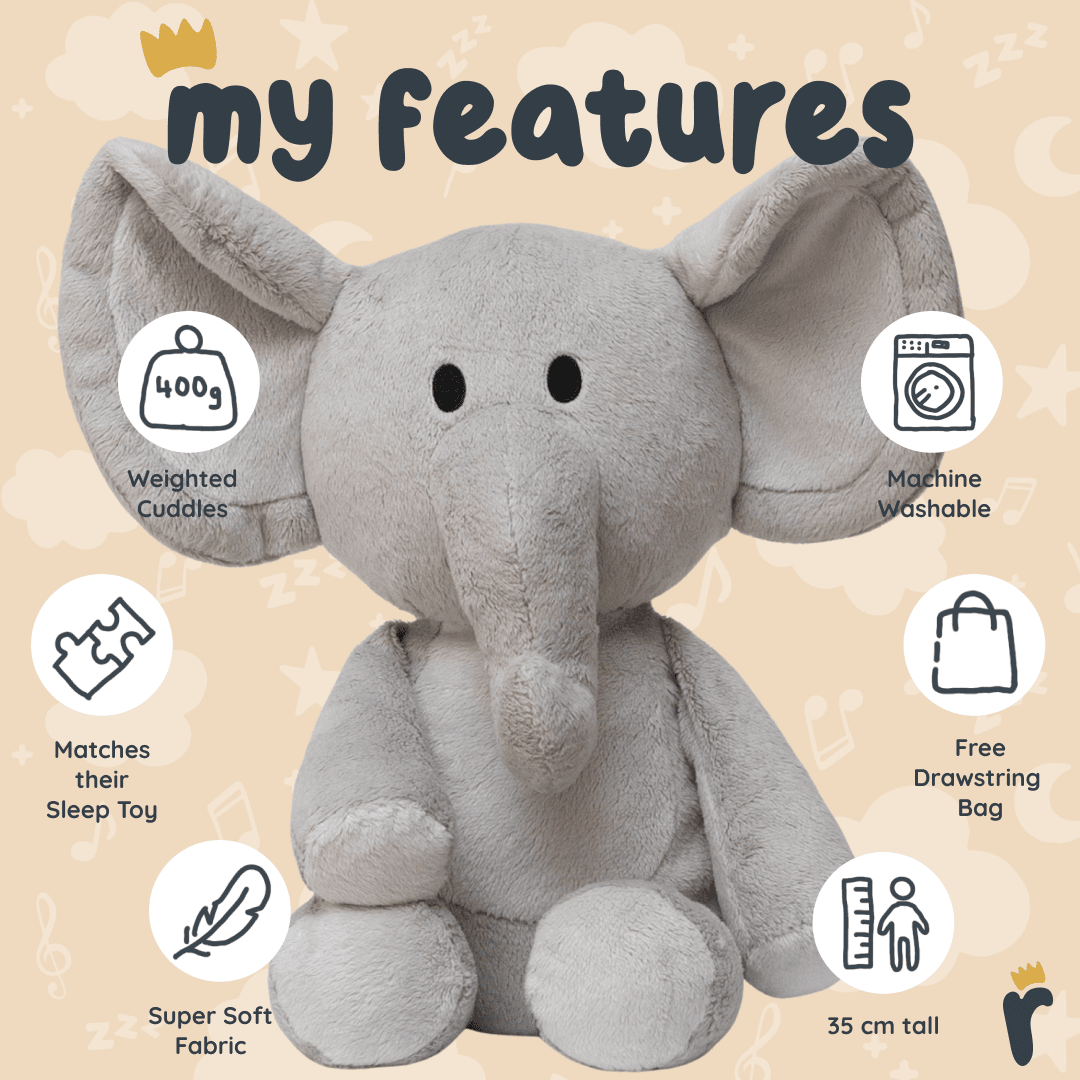 Big Bestie - Stampy the Elephant - Riff Raff Baby AU