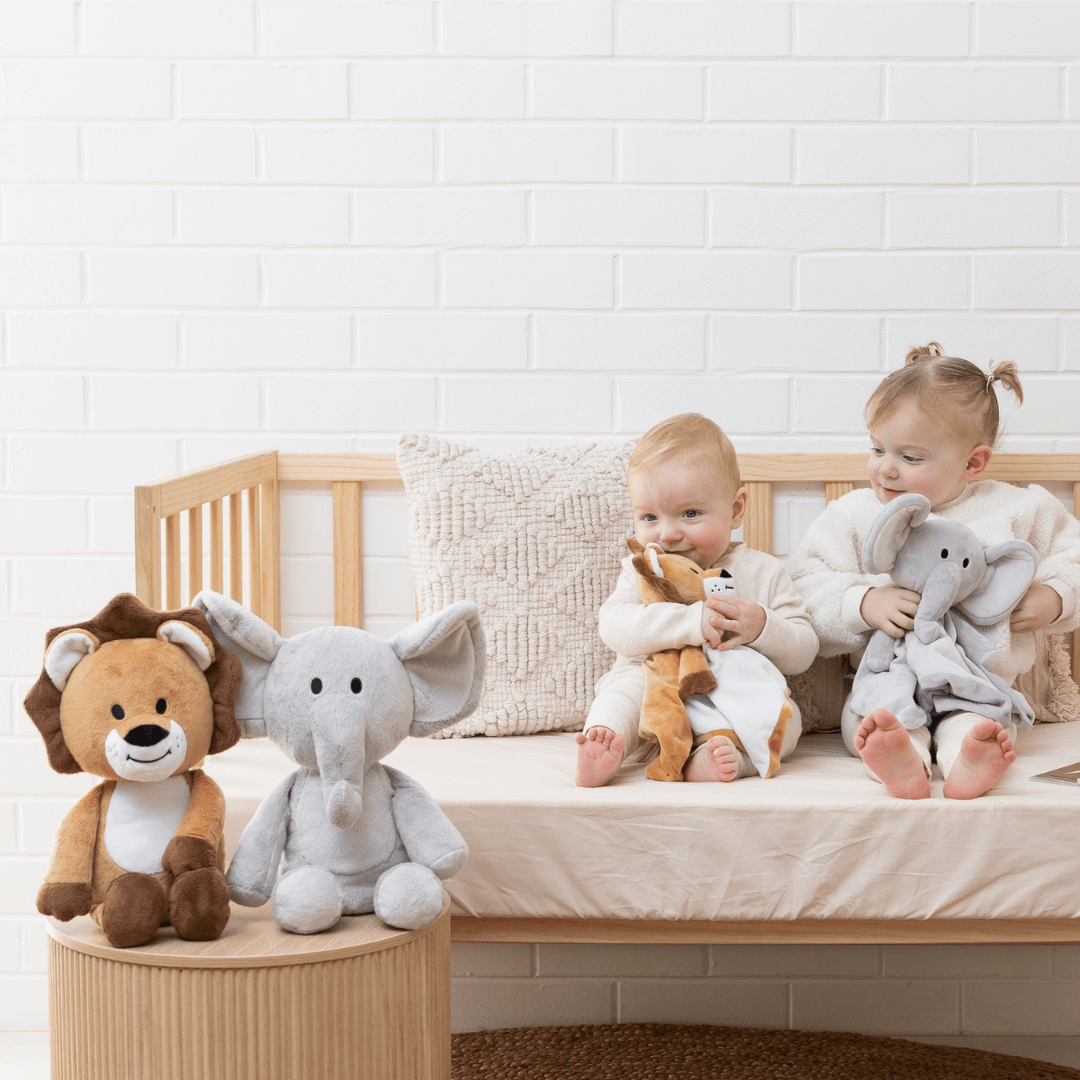 Big Bestie - Stampy the Elephant - Riff Raff Baby AU