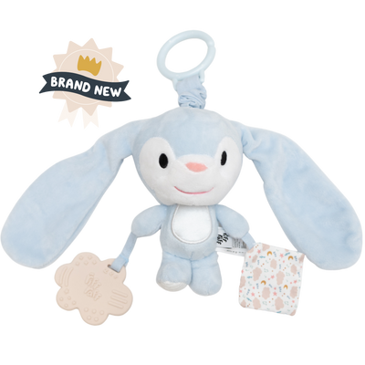 Sensory Pram Toy - Billy the Bunny