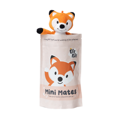 Bag Charm - Riff the Fox