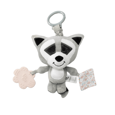 Sensory Pram Toy - Bandit The Raccoon