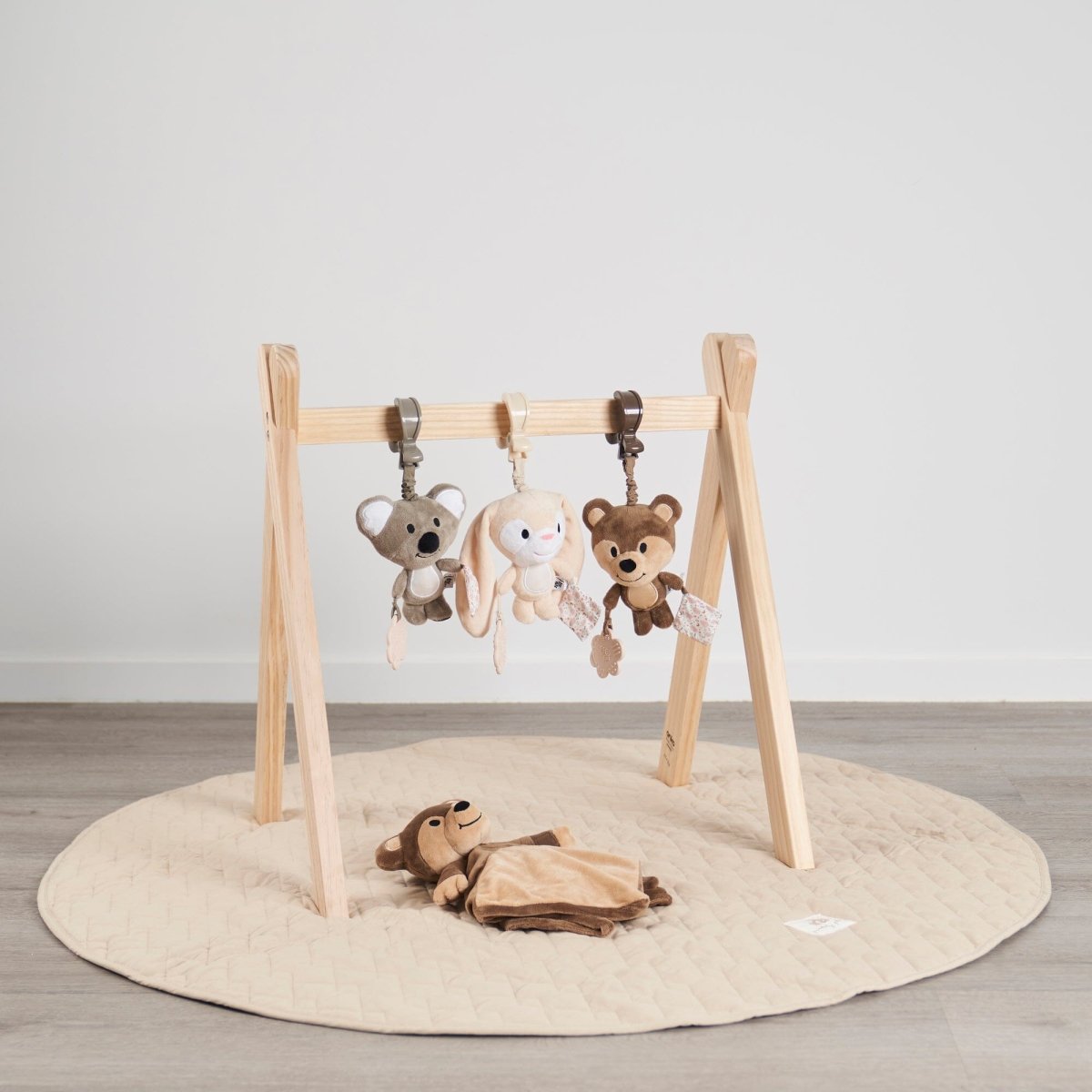 Sensory Pram Toy - Kirra The Koala - Riff Raff Baby AU