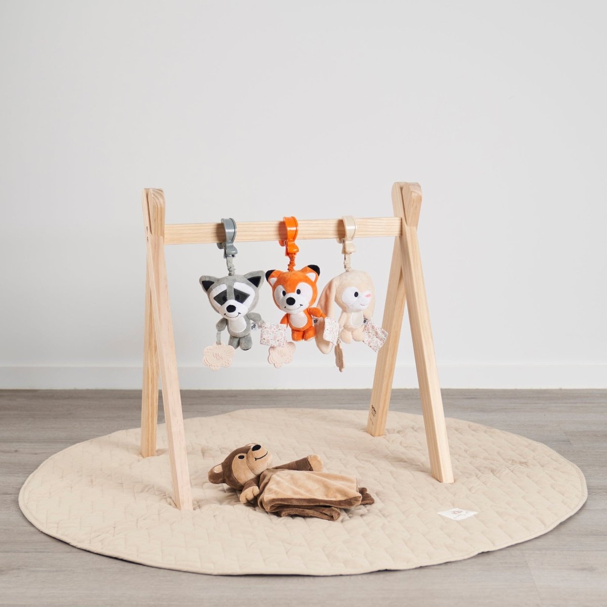 Sensory Pram Toy - Riff The Fox - Riff Raff Baby AU