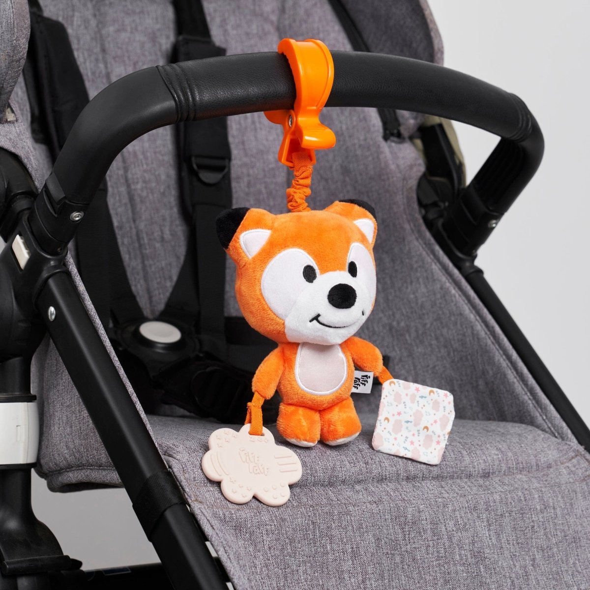 Sensory Pram Toy - Riff The Fox - Riff Raff Baby AU