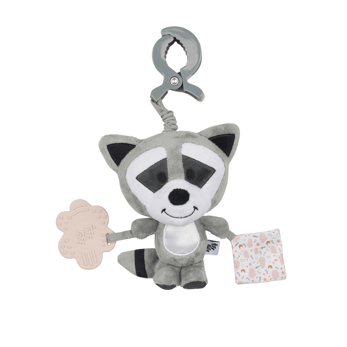 Take Along Toy - Bandit The Raccoon Riff Raff & Co Sleep Toys
