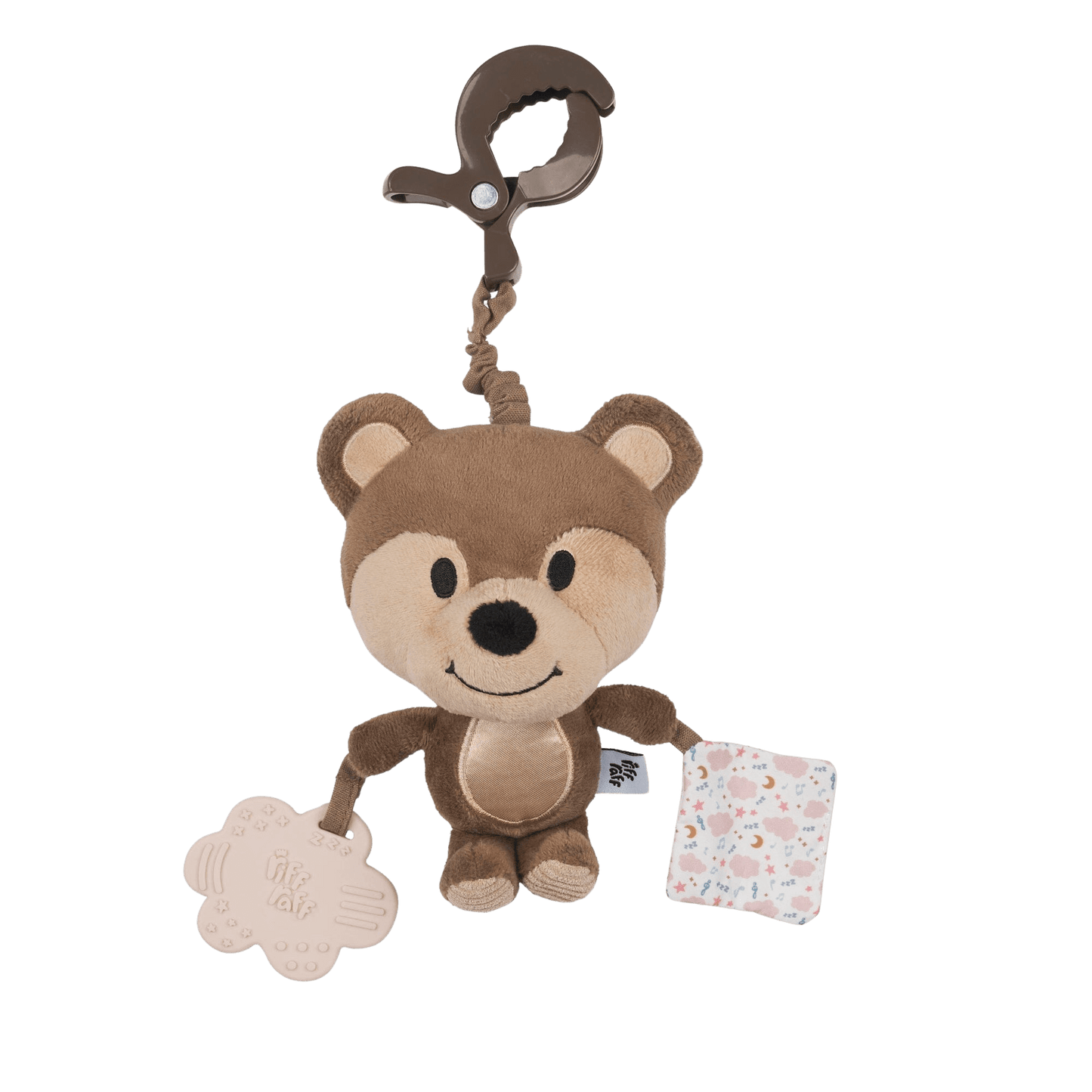 Take Along Toy - Banjo The Bear Riff Raff & Co Sleep Toys