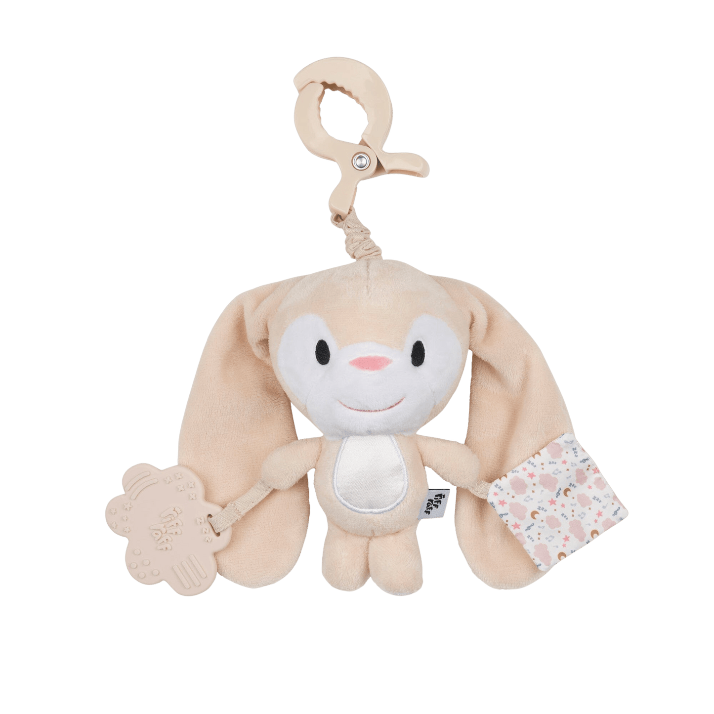 Take Along Toy - Clover The Bunny Riff Raff & Co Sleep Toys
