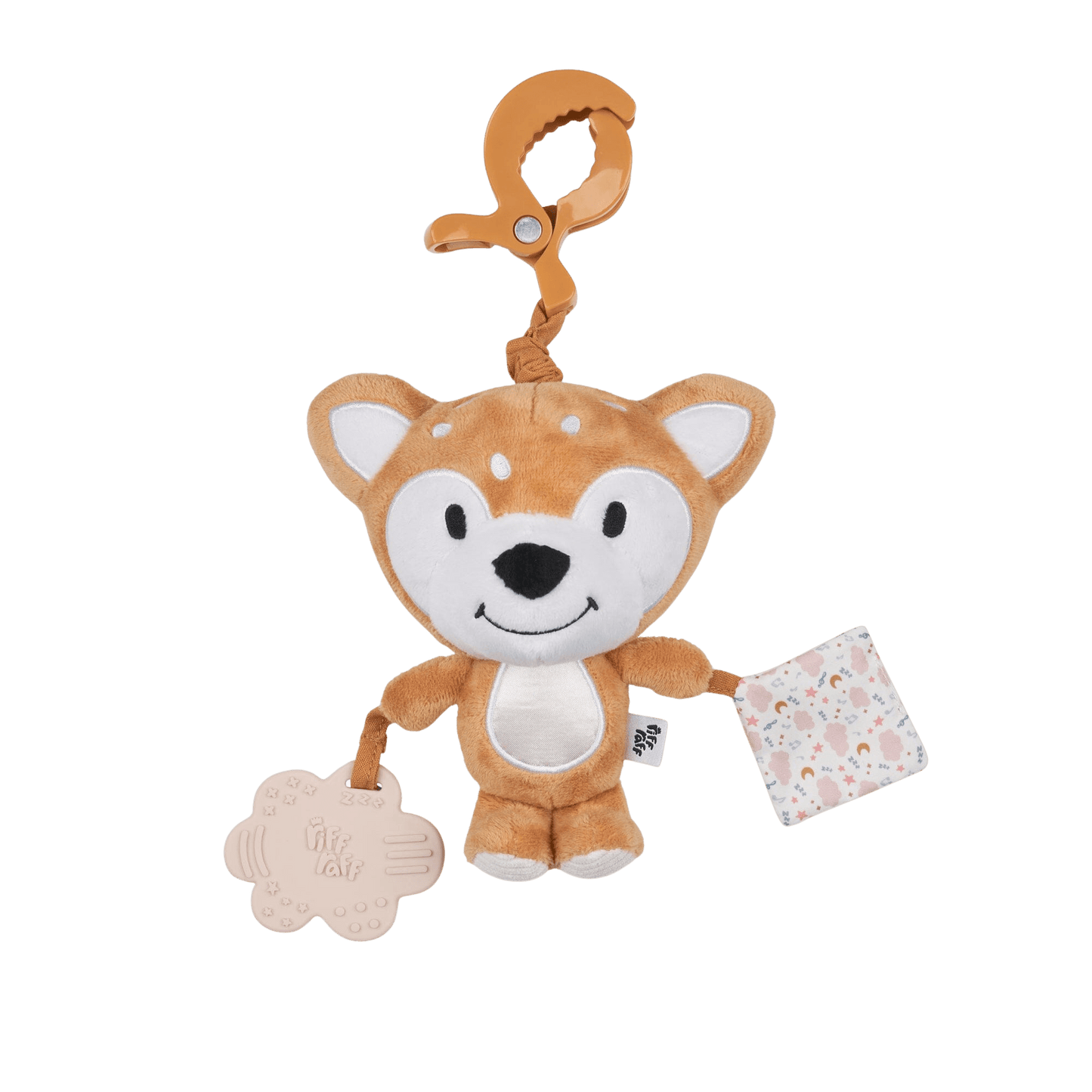 Take Along Toy - Raffy The Fawn Riff Raff & Co Sleep Toys
