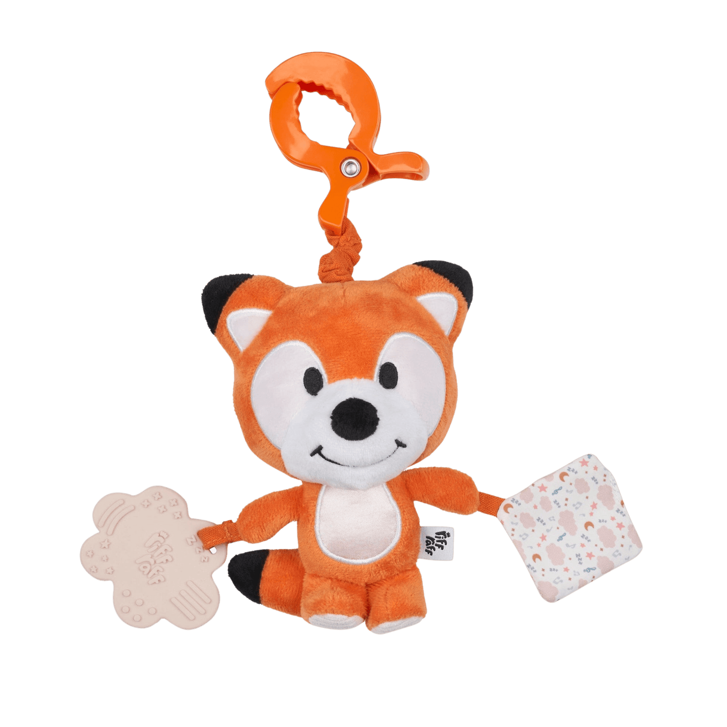 Take Along Toy - Riff The Fox Riff Raff & Co Sleep Toys