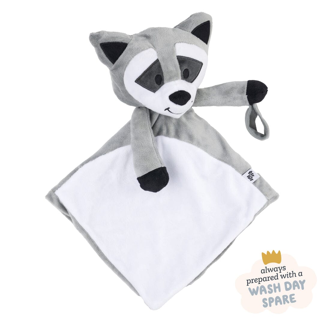 Wash Day Spare Plush - Bandit The Raccoon Riff Raff & Co Sleep Toys