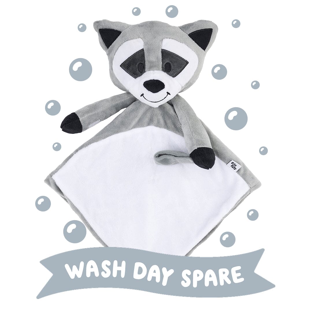 Wash Day Spare Plush - Bandit The Raccoon Riff Raff & Co Sleep Toys