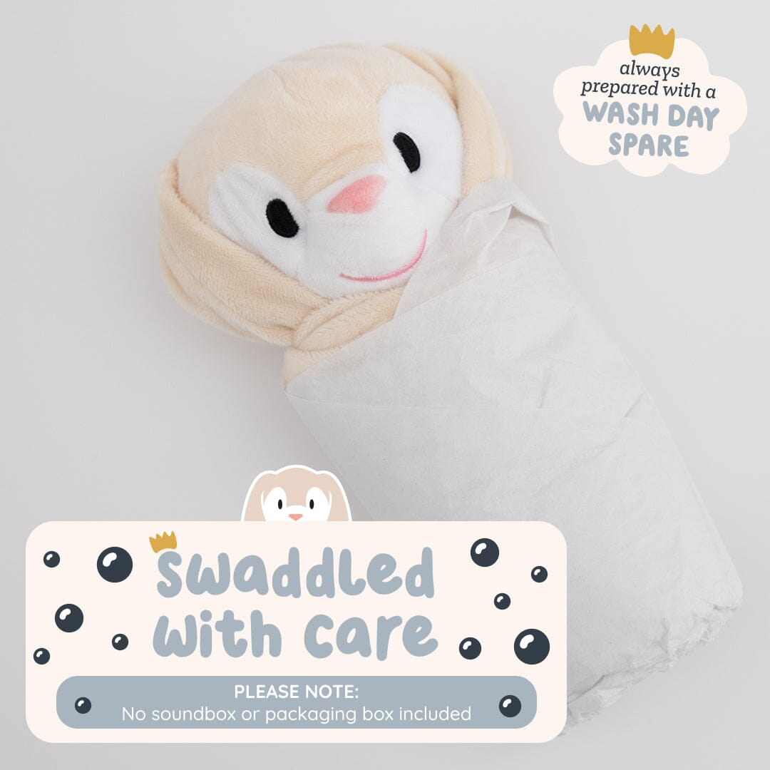 Wash Day Spare Plush - Clover The Bunny - Riff Raff Baby AU