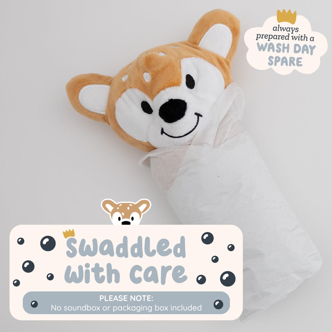 Wash Day Spare Plush - Raffy The Fawn - Riff Raff Baby AU