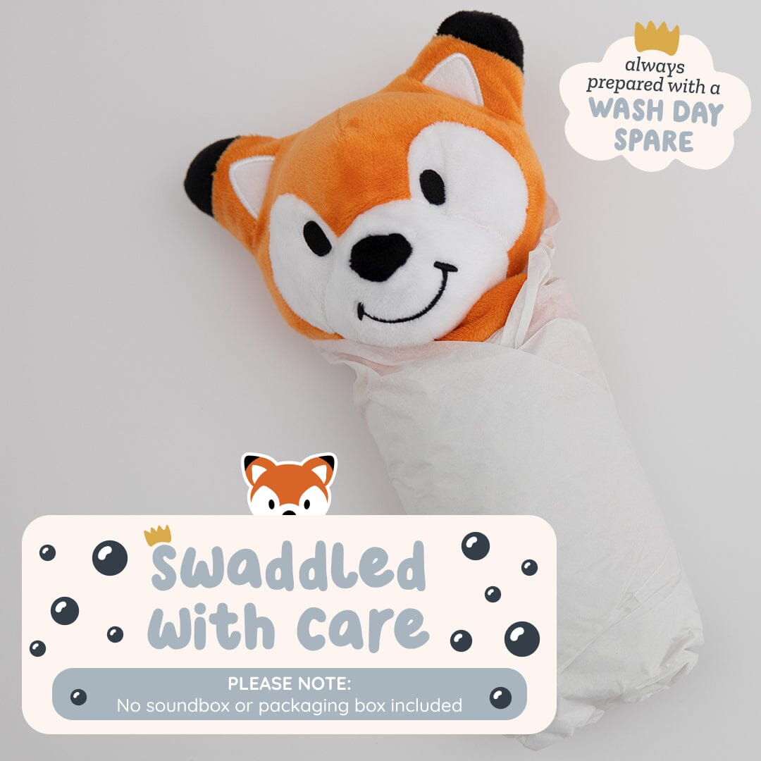Wash Day Spare Plush - Riff The Fox - Riff Raff Baby AU