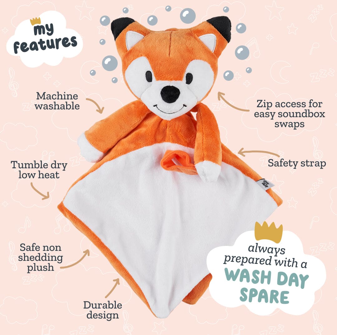 Wash Day Spare Plush - Riff The Fox - Riff Raff Baby AU