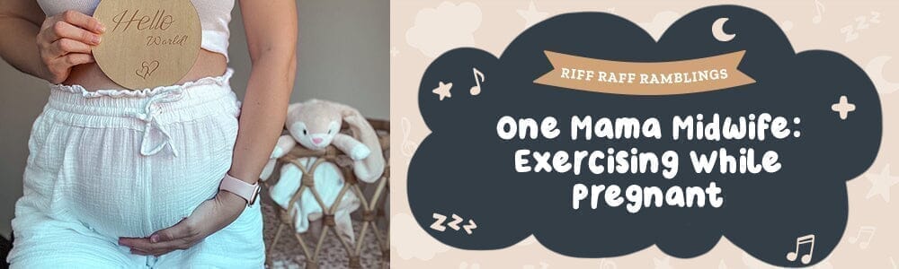 Exercising While Pregnant - Riff Raff Baby AU