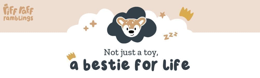 Not just a toy, a bestie for life. - Riff Raff Baby AU