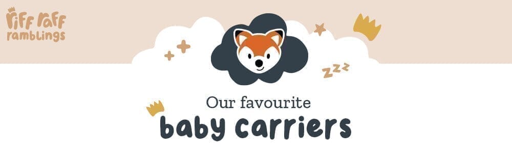 Our Favourite Baby Carriers - Riff Raff Baby AU