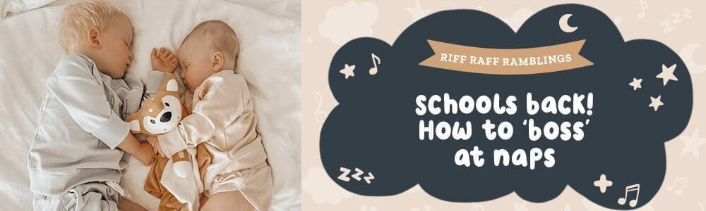 School's Back!  Naps in a Busy House! - Riff Raff Baby AU