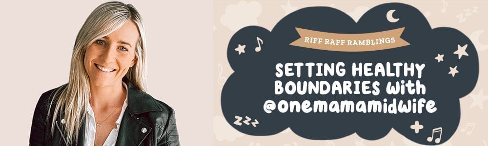 Setting Healthy Boundaries - Riff Raff Baby AU