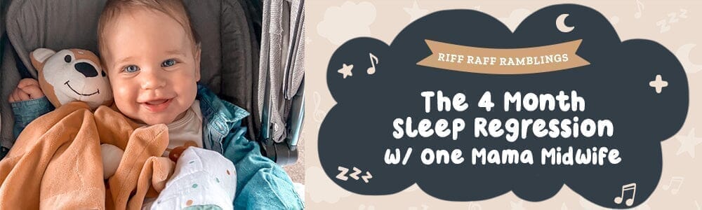 The Four Month Sleep Regression - Riff Raff Baby AU