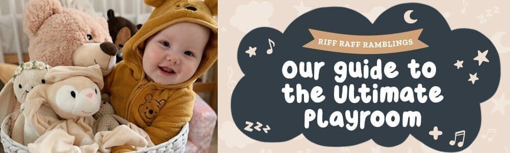 The Ultimate Playroom  - Riff Raff Baby AU