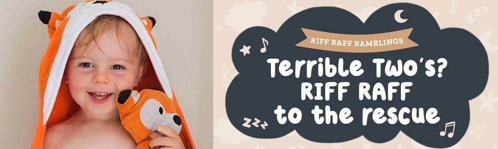 Toddler Sleep | Riff Raff Sleep Toys - Riff Raff Baby AU