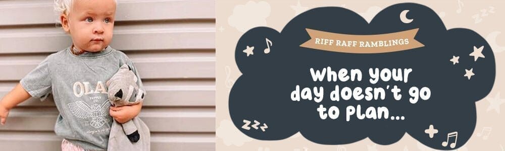 When Your Day Doesn't Go To Plan... - Riff Raff Baby AU