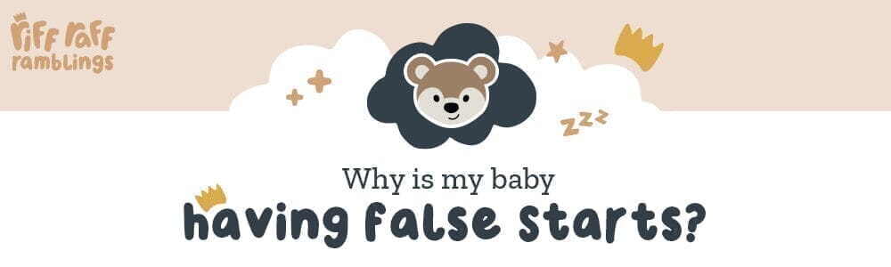 Why is my baby having false starts? - Riff Raff Baby AU