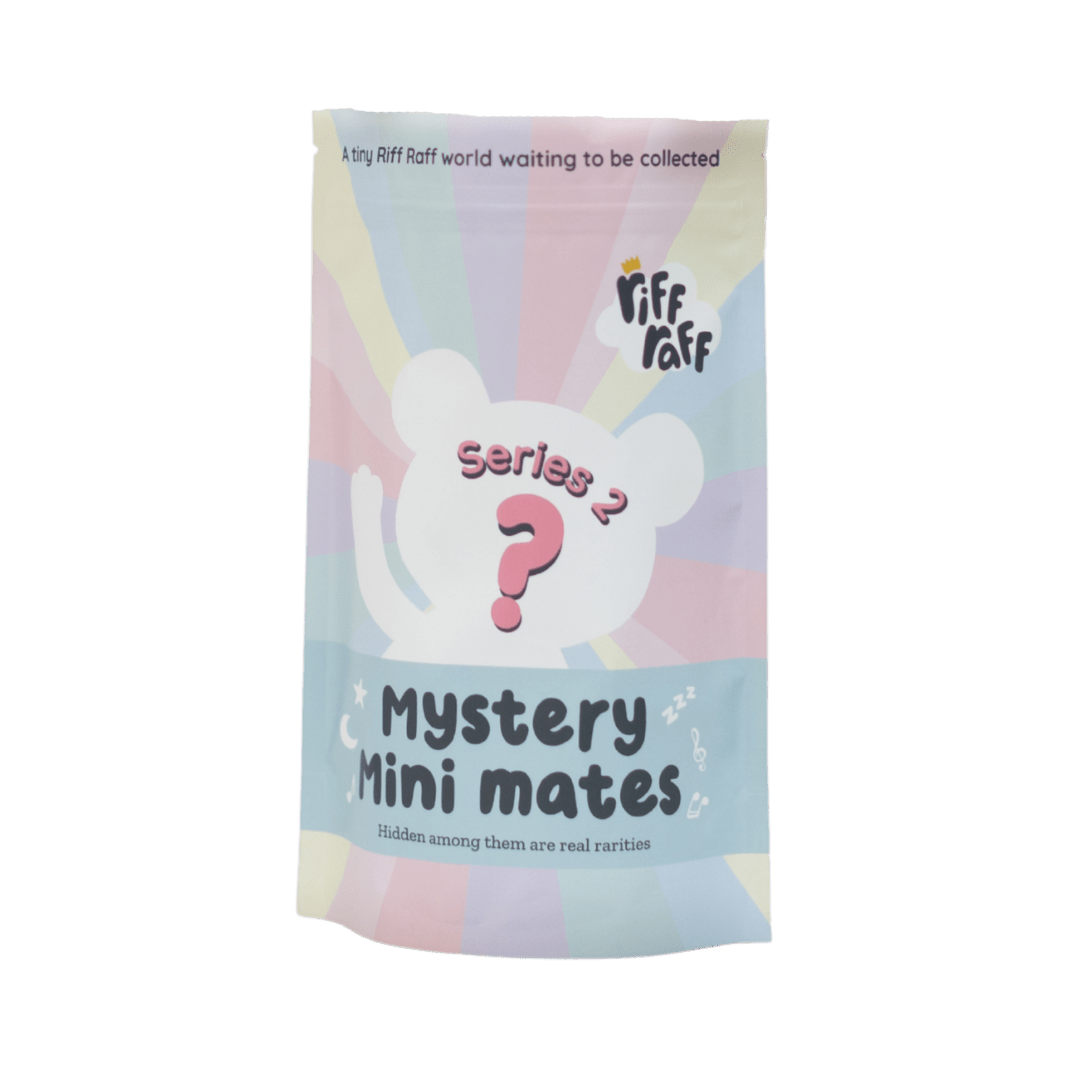 Sensory Pram Toy - Blush the Bunny - Riff Raff Baby AU
