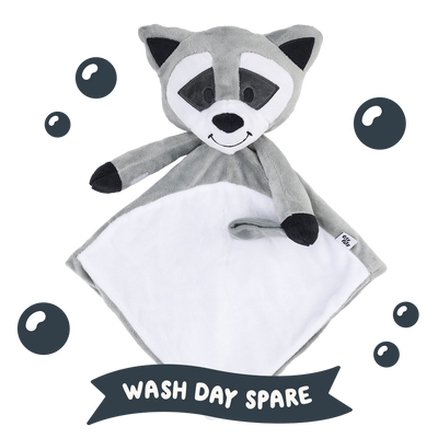 Wash Day Spare Plush - Bandit The Raccoon (no soundbox included)