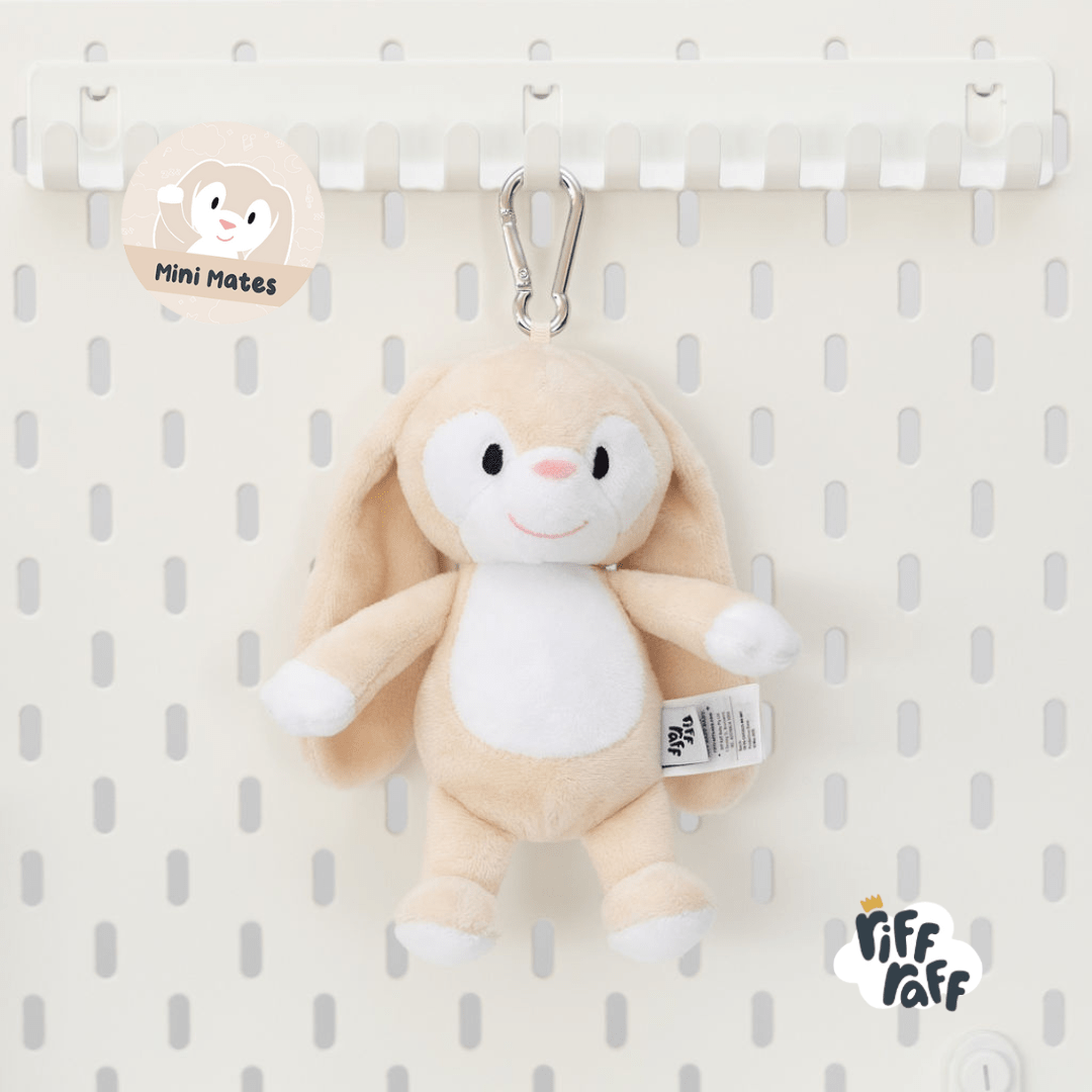 Bag Charm - Clover the Bunny – Riff Raff Baby AU