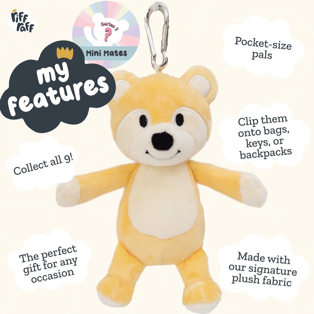 Bag Charm - Mystery Character - Riff Raff Baby AU