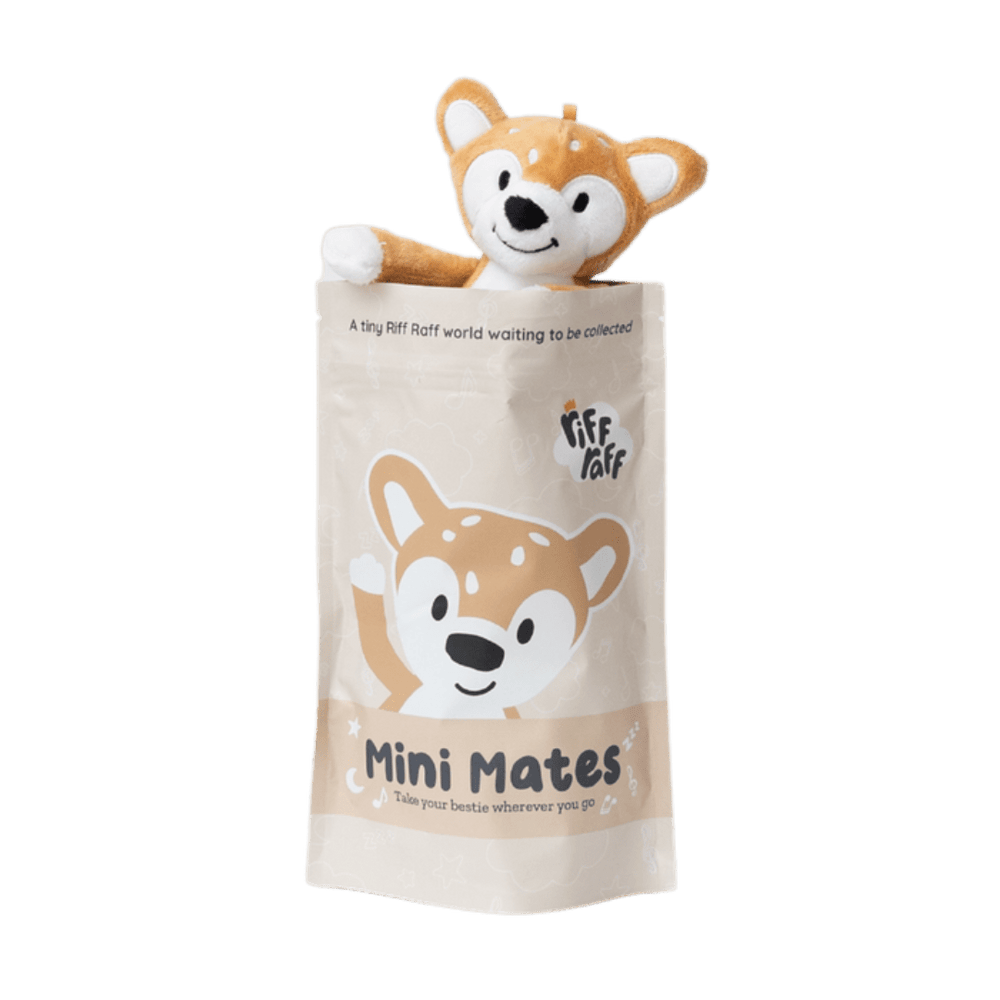 
                      
                        Bag Charm - Raffy the Fawn - Riff Raff Baby AU
                      
                    
