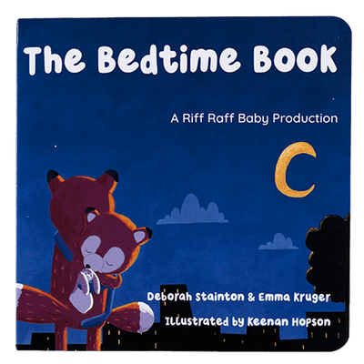 Bedtime Book - Riff The Fox