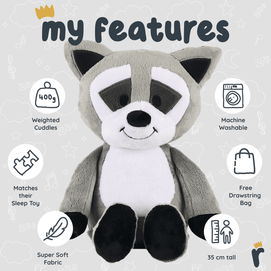 Big Bestie - Bandit the Raccoon - Riff Raff Baby AU