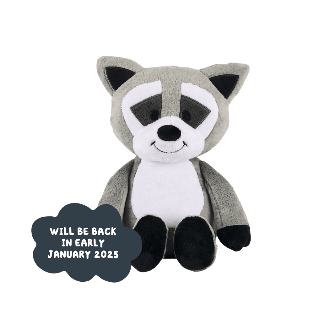 Big Bestie - Bandit the Raccoon Riff Raff & Co Sleep Toys 