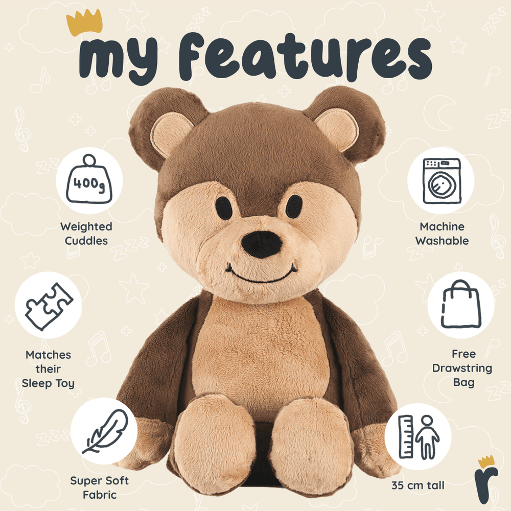 Big Bestie - Banjo the Bear - Riff Raff Baby AU